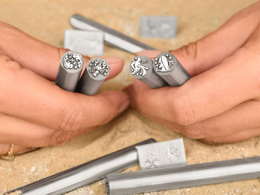 What format a design you need to make a custom metal stamp?
