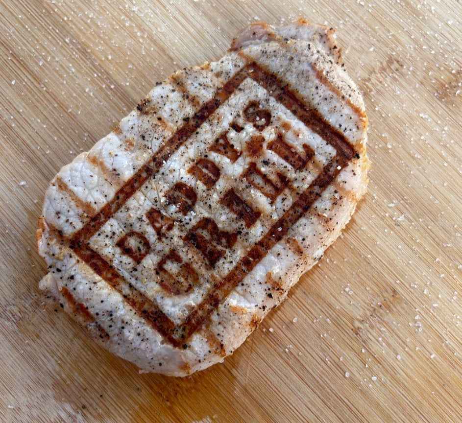 Custom Food Branding Iron