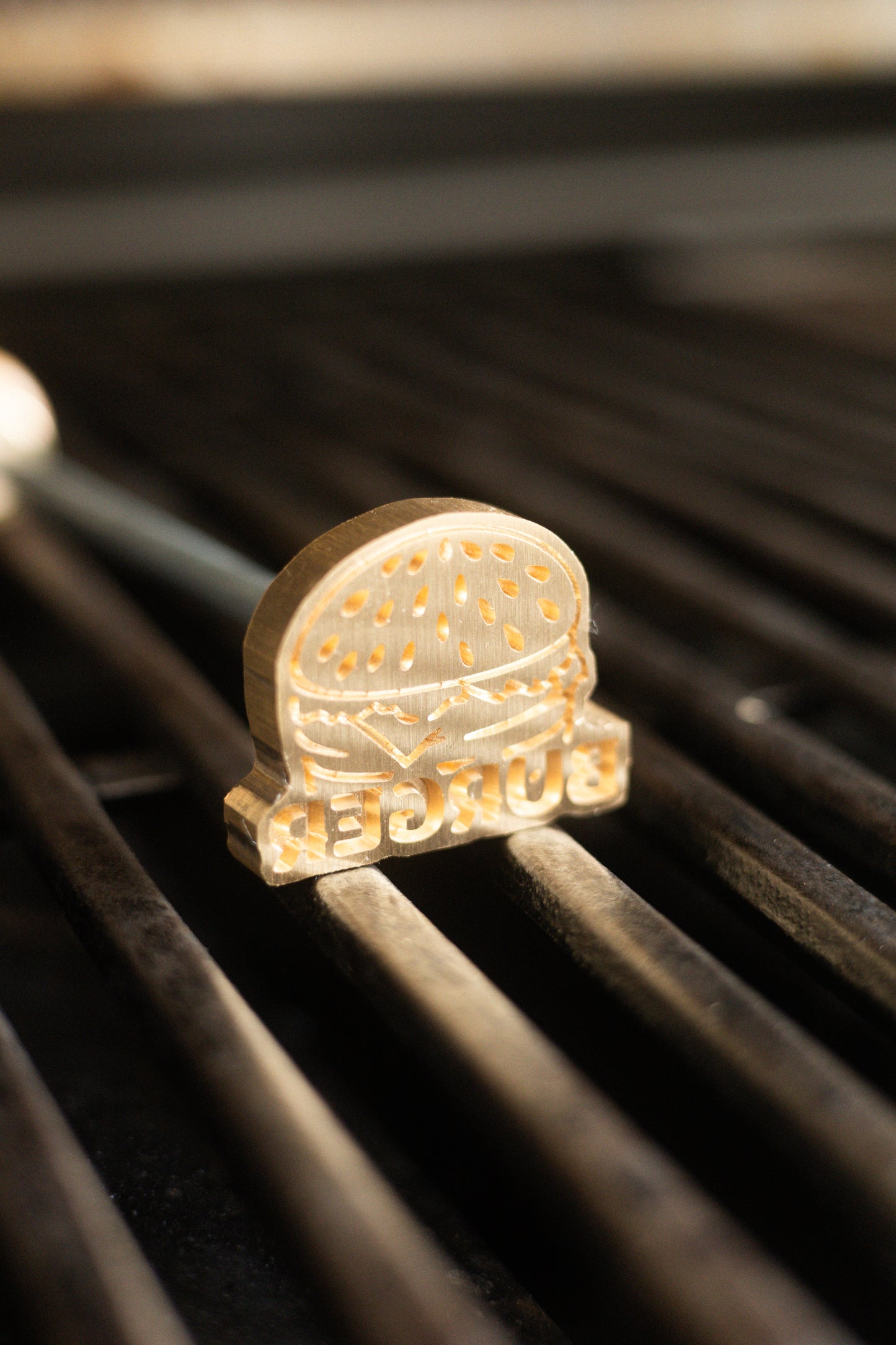 Personalized Branding Irons for Burgers