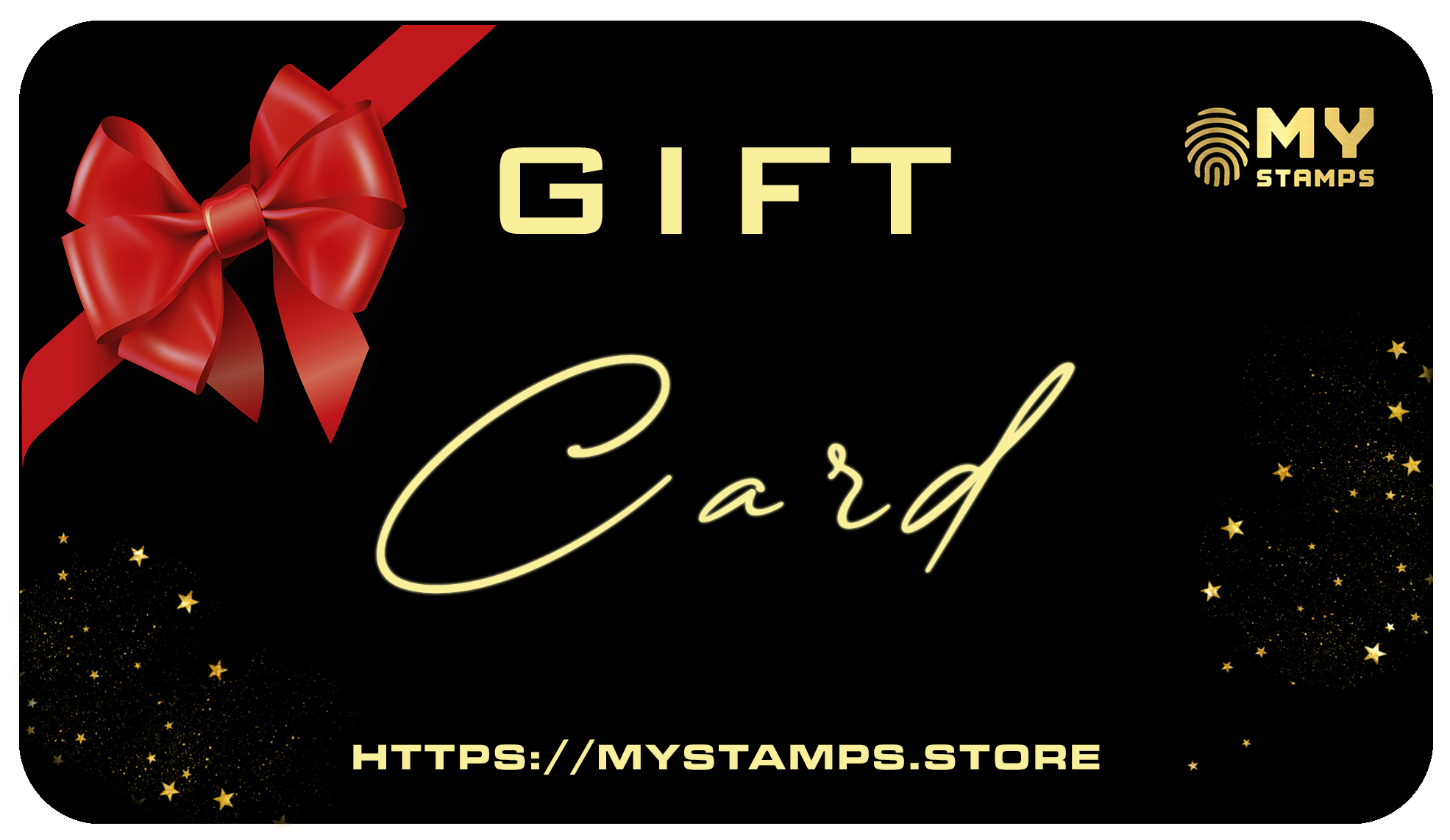 Digital Gift Card by My Stamps Store