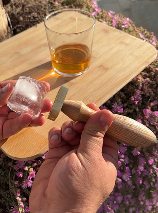 Personalized Ice Stamp