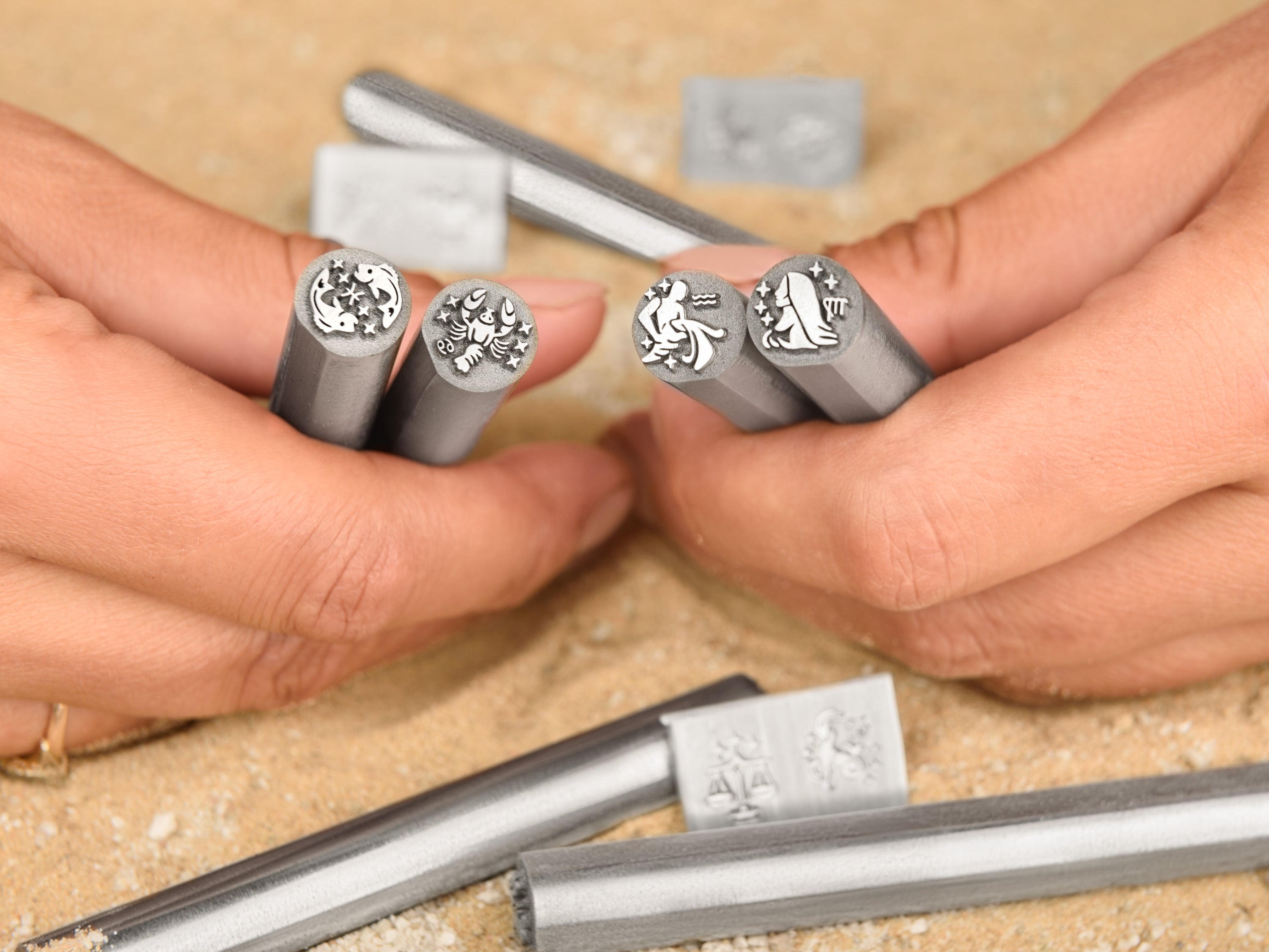 What format a design you need to make a custom metal stamp? My Stamps