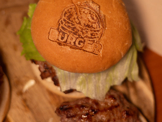 Summer BBQ: Custom Branding Iron for Steaks & Burgers
