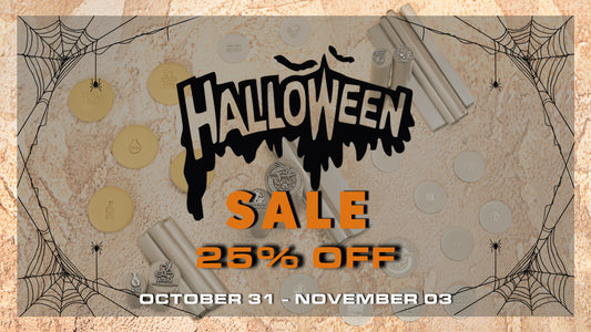 2023 Halloween 25% off sale
