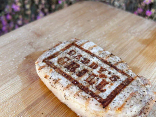 Steak branding iron