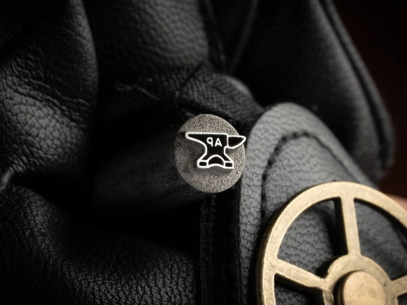 Stamps for leather