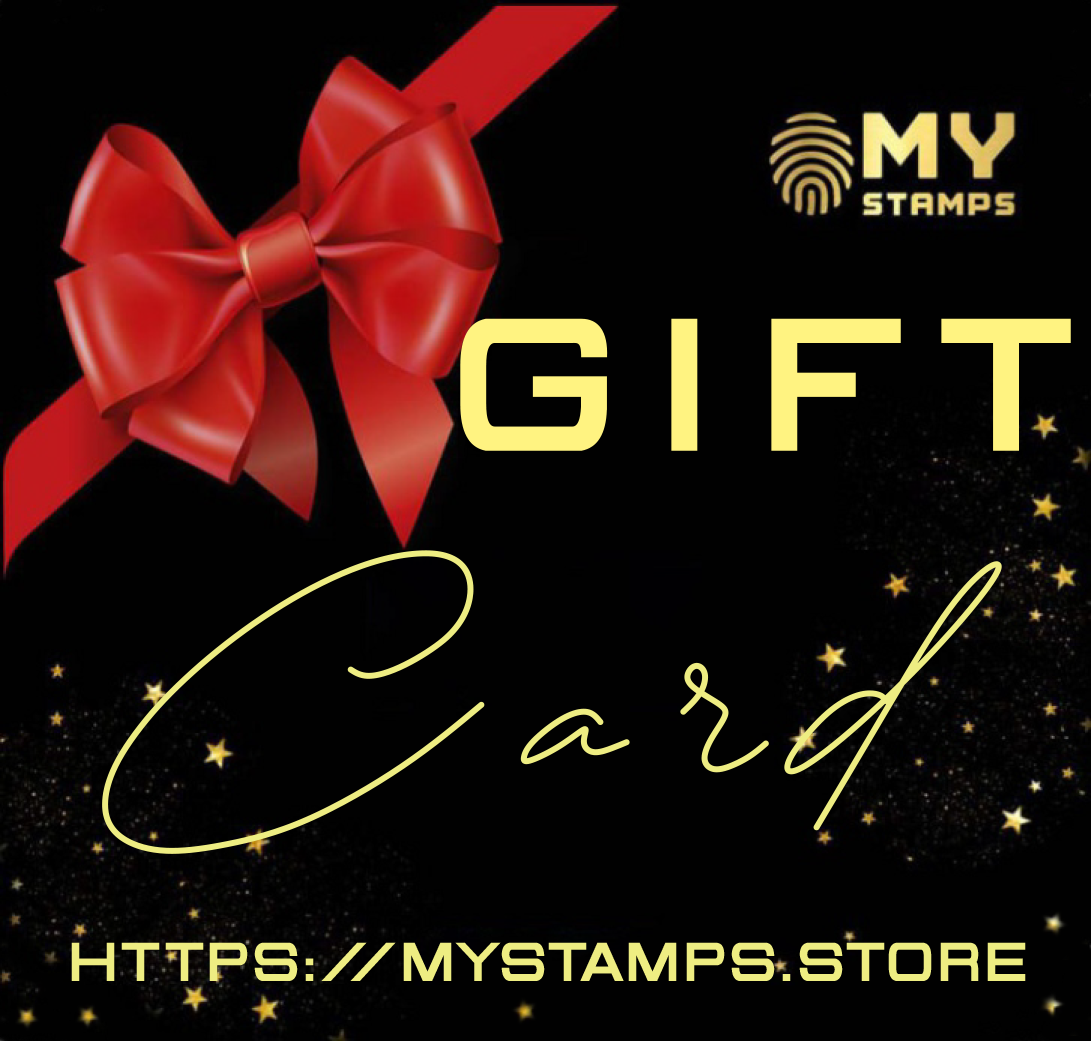 Tarjeta de regalo digital de my stamps store