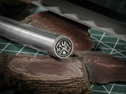 Custom Steel Hand Stamps for  Wood