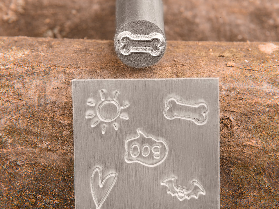 Custom Low Stress Stamps for Stainless Steel