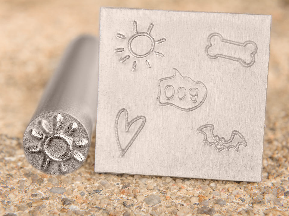 Custom Low Stress Stamps for Stainless Steel