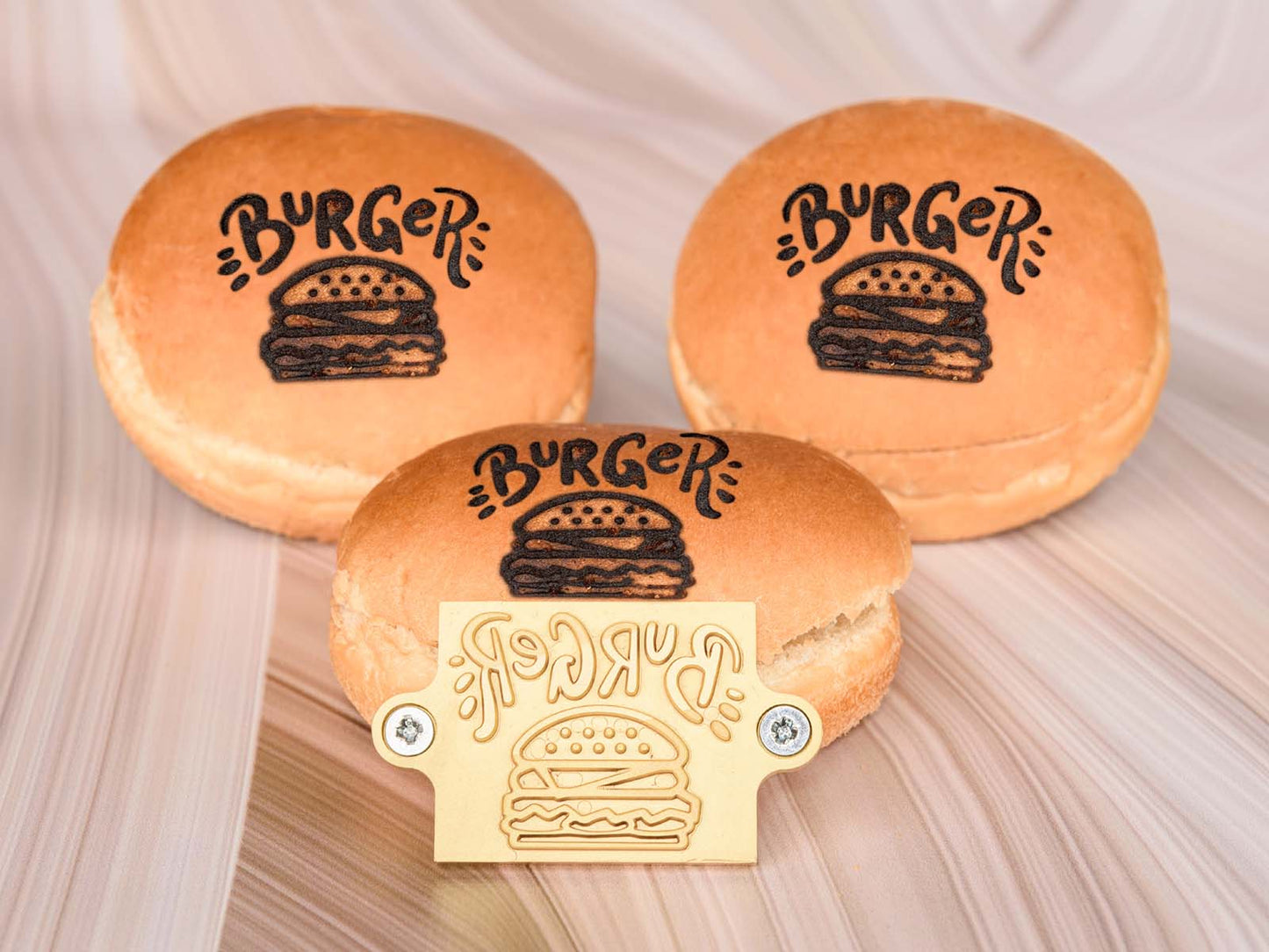 Personalized Branding Irons for Burgers, Steaks & BBQ
