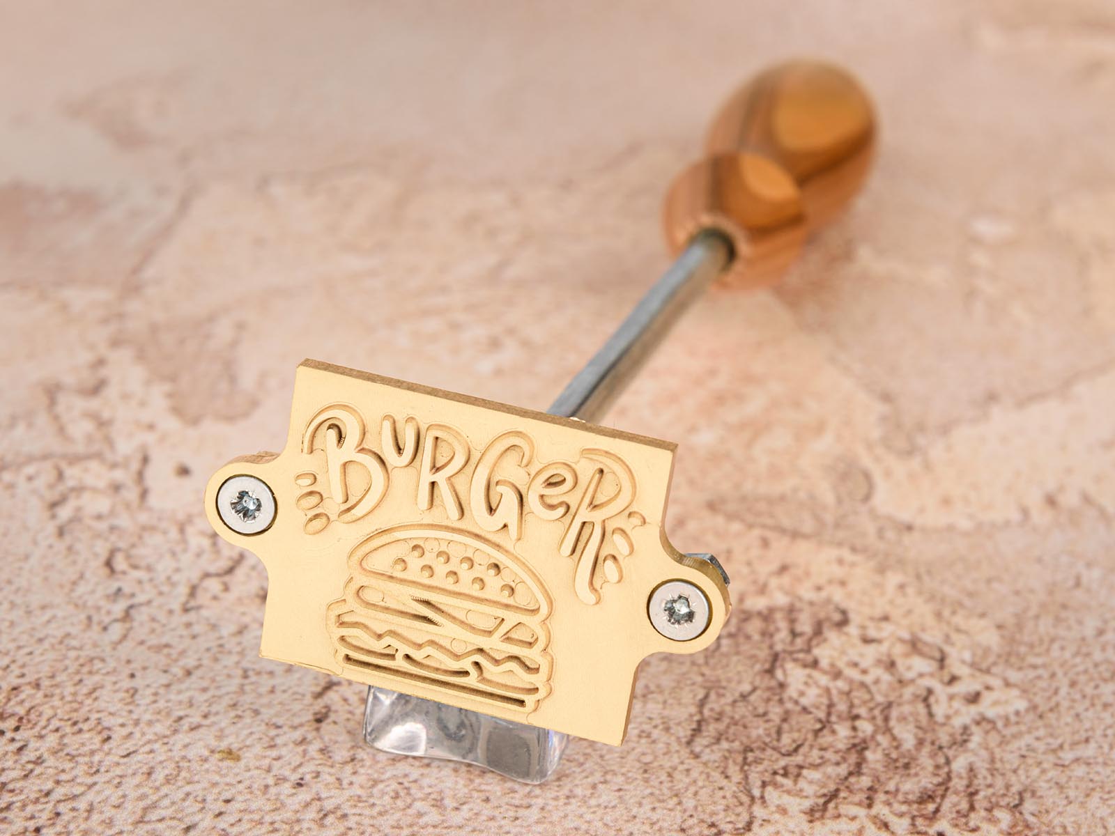 Personalized Branding Irons for Burgers