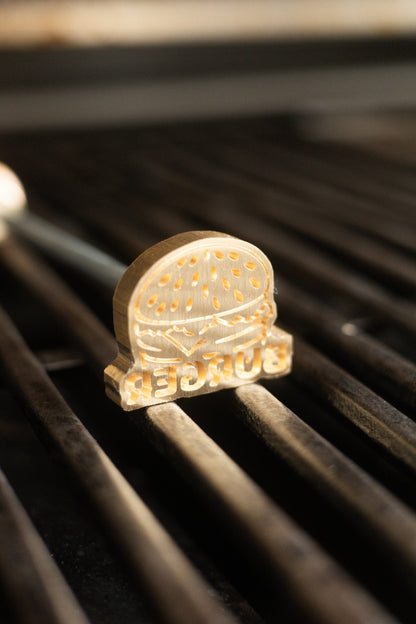 Personalized Branding Irons for Burgers 