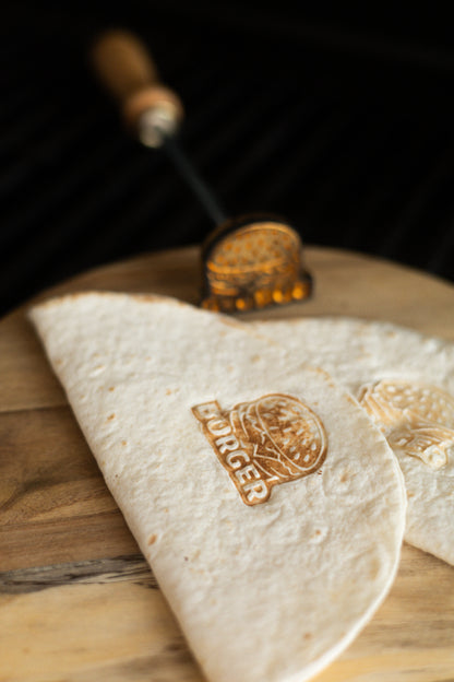 Personalized Branding Irons for Burgers 
