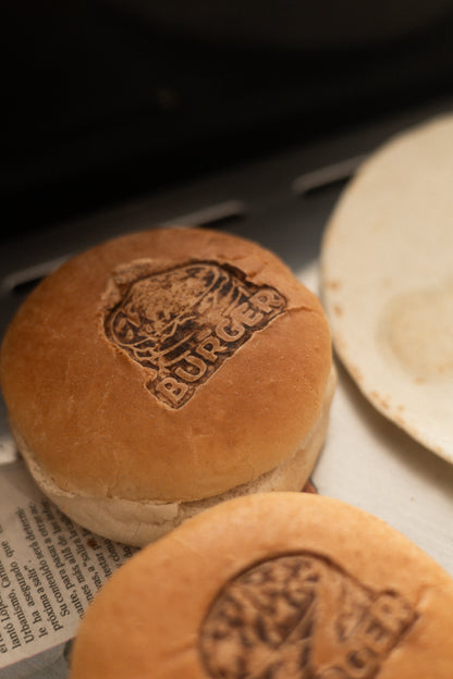 Personalized Branding Irons for Burgers 