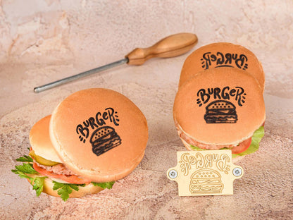 Personalized Branding Irons for Burgers