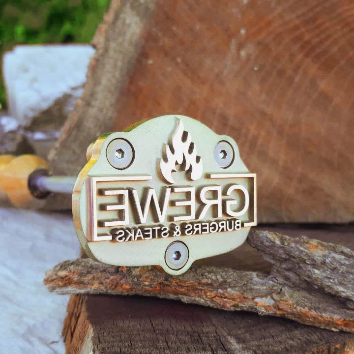 Custom Branding Iron for Wood Logo, for Wood Branding Iron Personalized  Branding Iron Custom Logo Branding Iron for Wood Stamp Wood Burning Stamp
