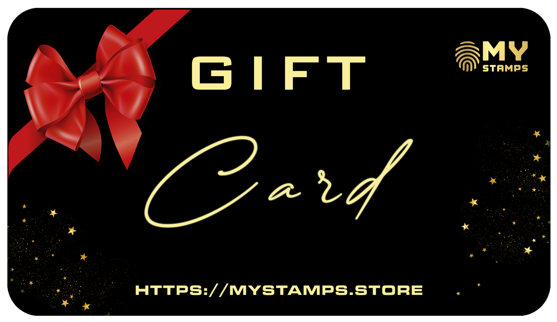 Digital Gift Card by My Stamps Store 