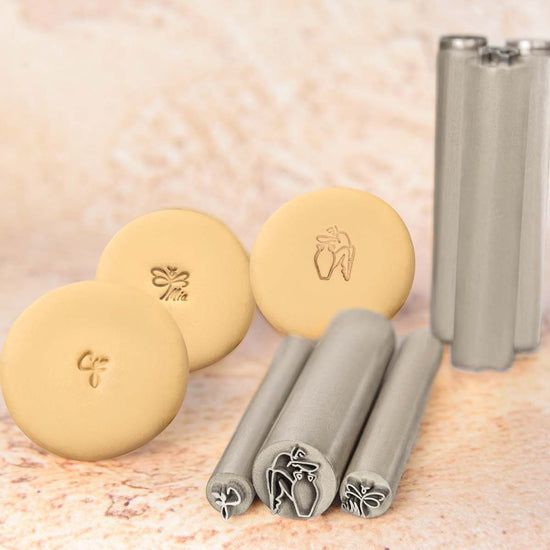 Personalized metal stamps for pottery allow for the addition of intricate designs and patterns to clay creations, whether you're a seasoned professional or just starting out.