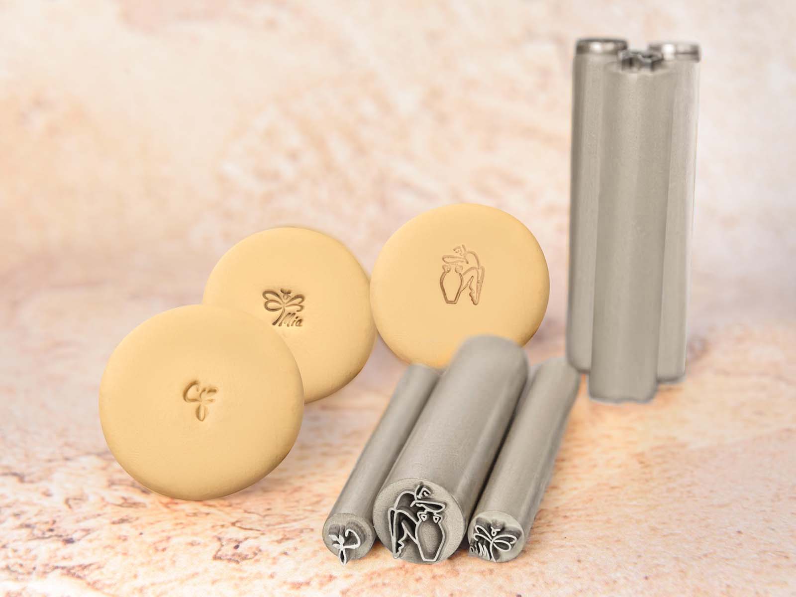 Personalized metal stamps for pottery allow for the addition of intricate designs and patterns to clay creations, whether you're a seasoned professional or just starting out.