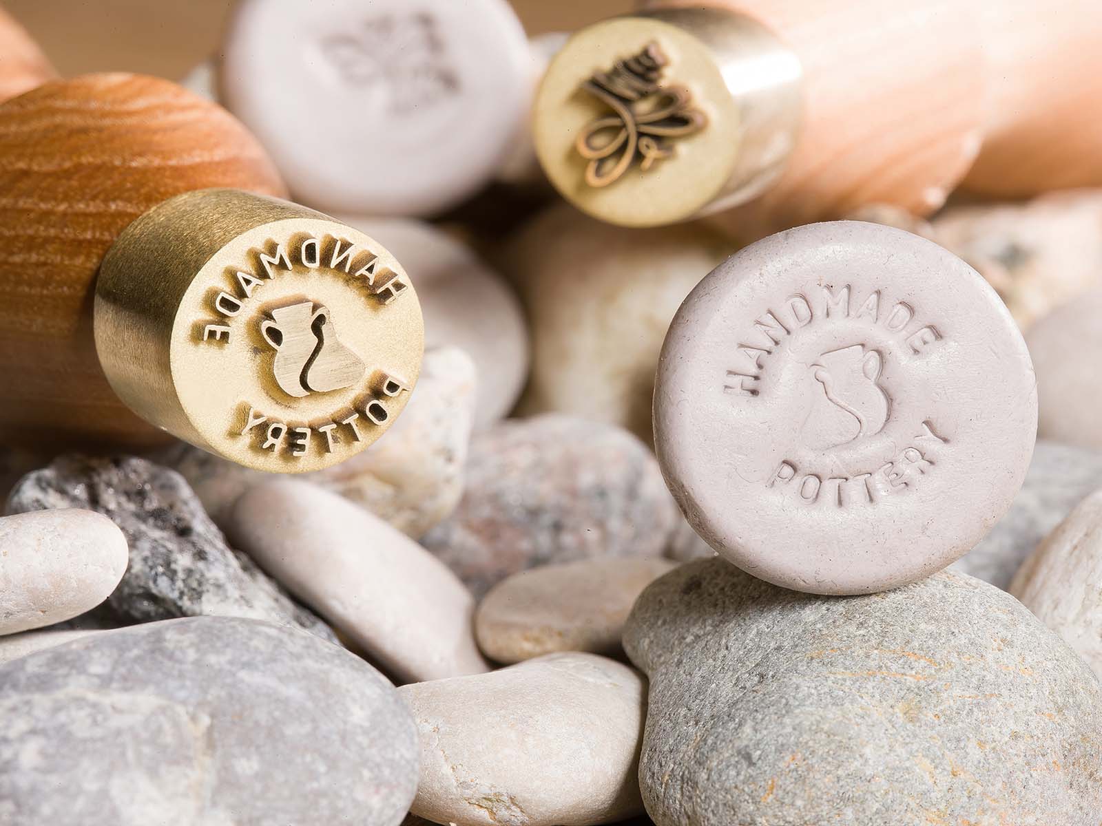 clay stamps offer the opportunity to incorporate unique touches, making each piece truly one-of-a-kind. They serve as a fantastic clay tool for achieving intricate textures and designs in pottery artistry.