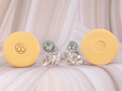 Brass Custom Logo Pottery Stamps.